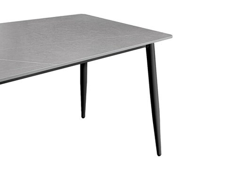 Стол Uni-Form-S2.2B SBlack/Grey Matt Cliff 727*1300*700