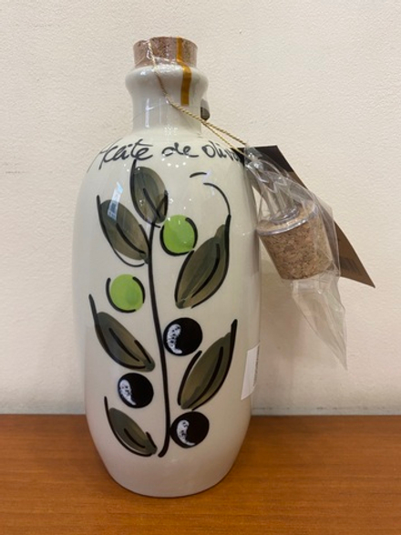 Оливковое масло премиум Arbequina в керамике Extra Virgin 500ml, Испания