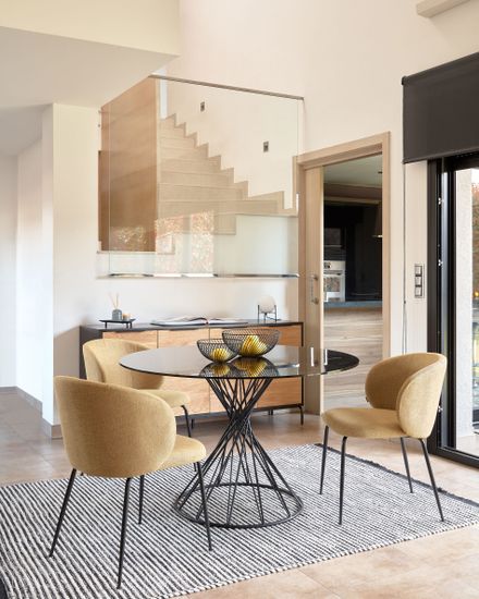 Стул Minna горчичный