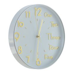 GAEM Часы настенные декоративные (1xАА н/п), L29,5 W4 H29,5 см