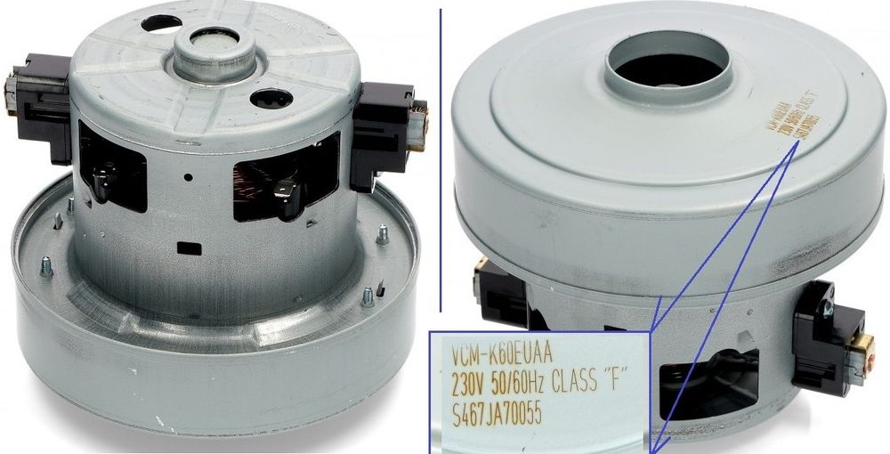 Мотор для пылесосов Samsung (Самсунг) VCM-K60EUAA DJ31-00120F