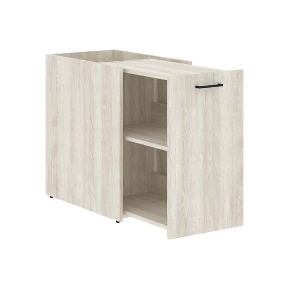 Тумба малая с выдвижной секцией XDLS 720  426х718х747 XTEN