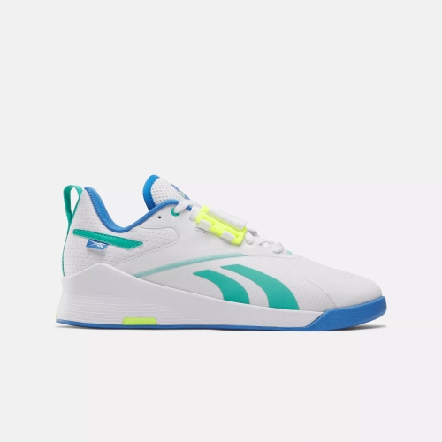 Штангетки мужские Reebok Lifter PR 3 (Белые)