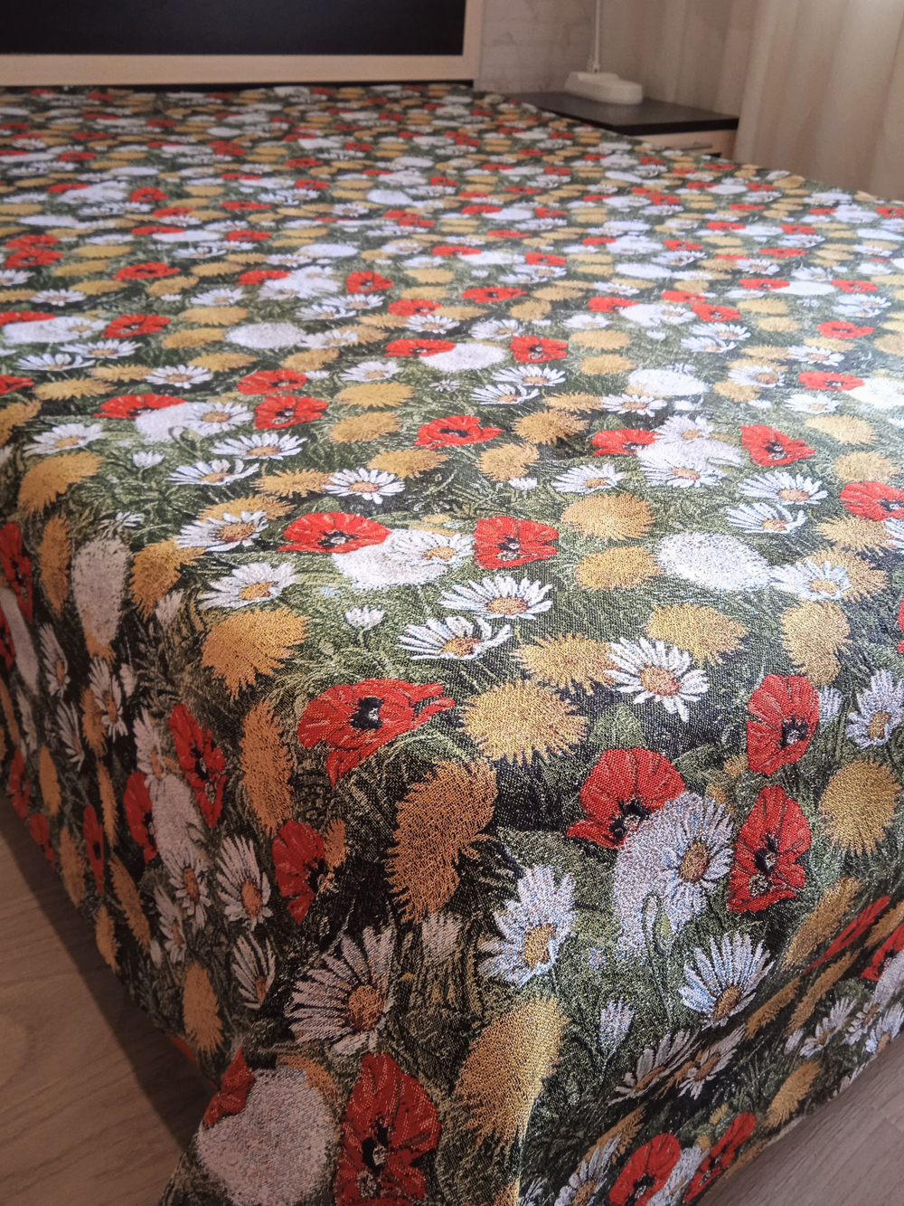Покрывало гобеленовое Поляна 1,5-спальный (150х200)