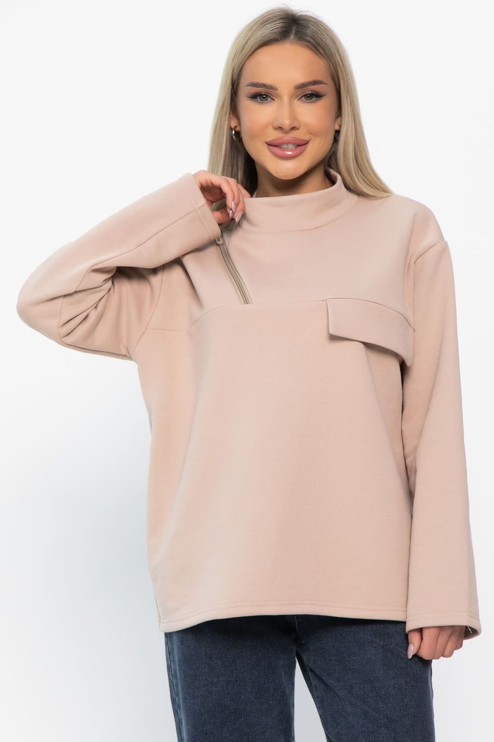 Свитшот Лори (капучино) Б14872-7М LT Collection