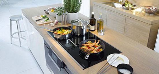 Индукционная варочная панель Miele KM 6395