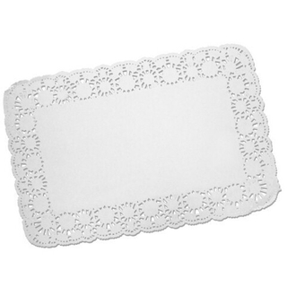 Салфетка Ажурная прямоугольная 35х45 1/250шт