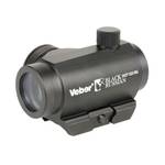 Прицел коллиматорный Veber Black Russian DOT 122 RG (закрытый, 4 МОА, объектив 22мм, метка точка красная/зеленая, вивер)
