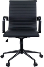 Кресло офисное Everprof EP-leo black t PU black