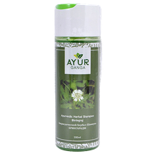 Шампунь Ayur Ganga Бринградж Ayurvedic Herbal BHRINGRAJ 200 мл