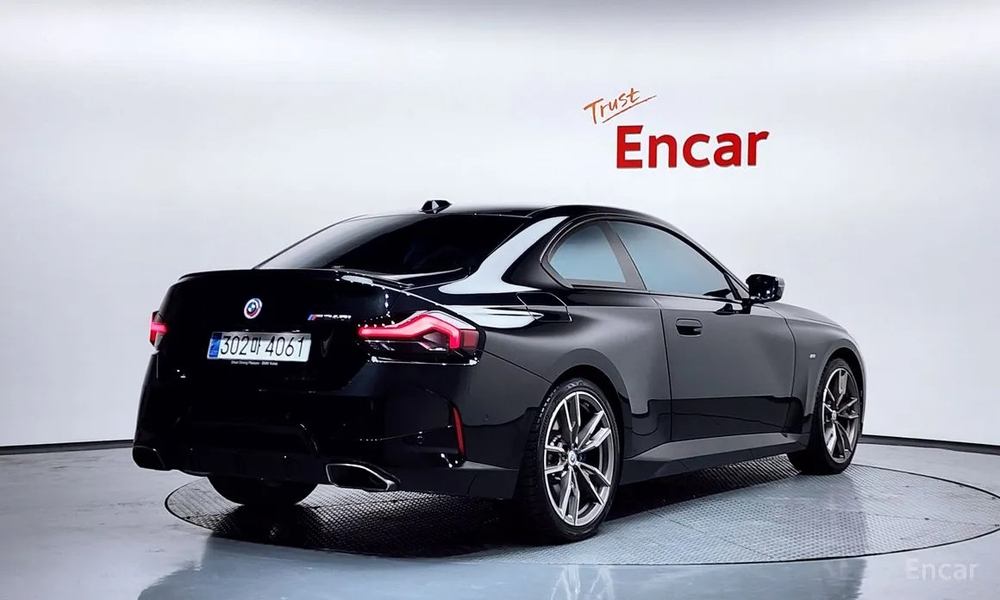 BMW 2 серии (G42) M240i xDrive Coupe