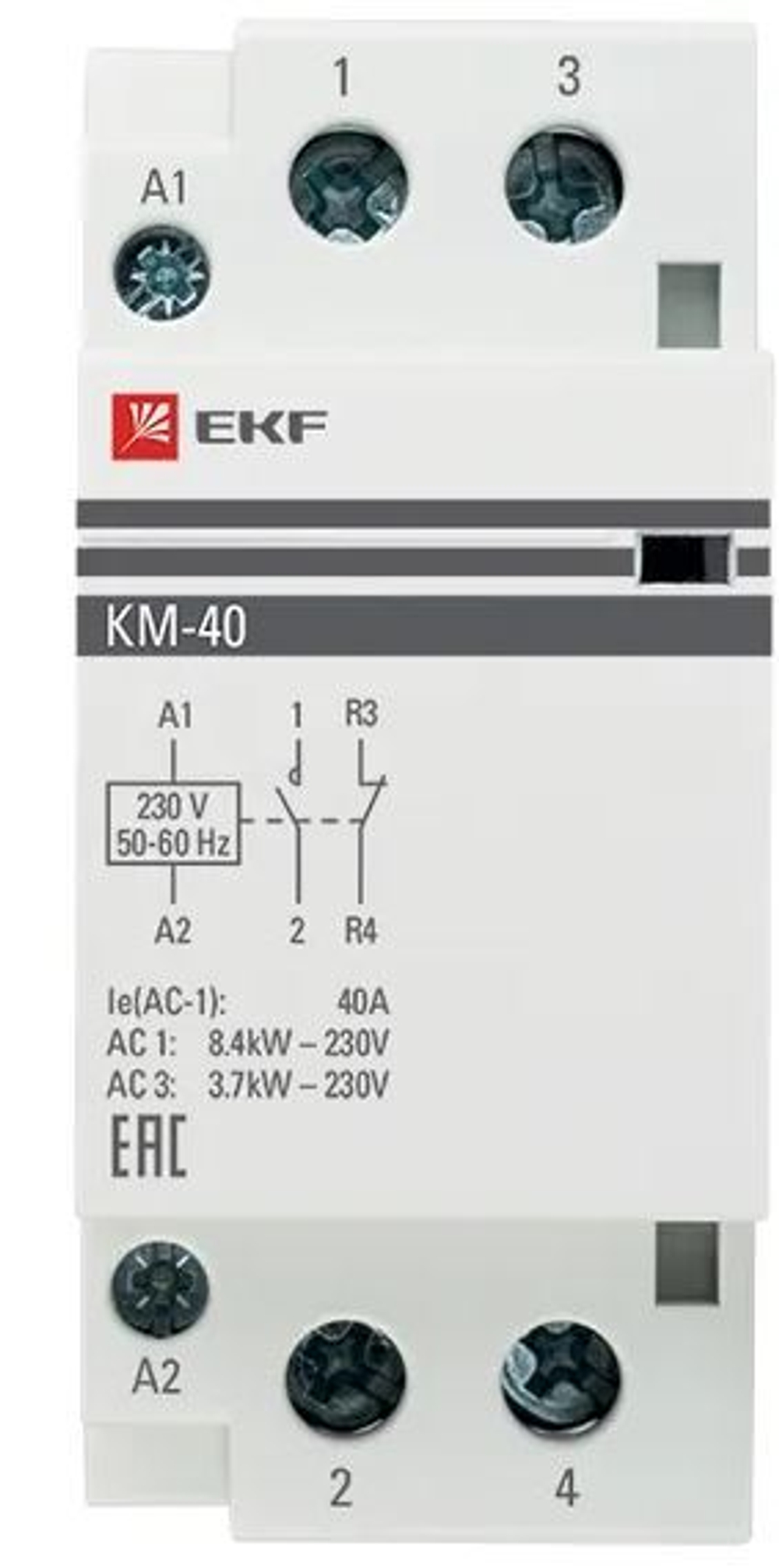 Контактор  EKF km-2-40-11