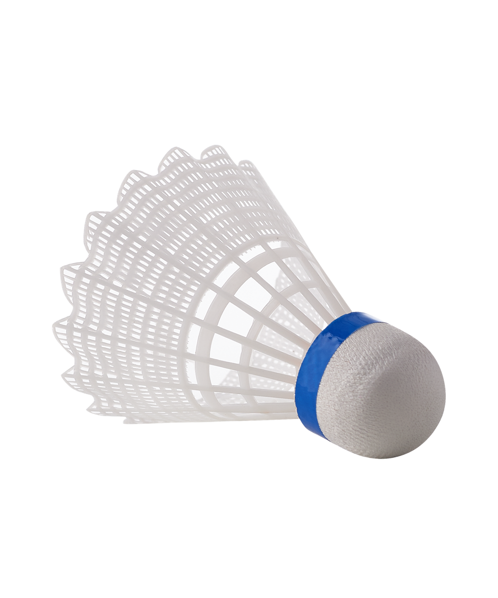 Набор воланов для бадминтона S-320, пластик, в тубе, 6 штук