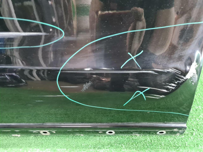 Дверь сдвижная правая Mercedes V w447 (2014-н.в.)