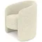 Кресло Ellipse E7.4 (молочный, букле)