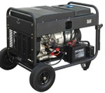 Электростанция дизельная с воздушным охлаждением HYUNDAI DHY 20000LE-3 открытая