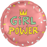 Шар Фольгированный GIRL POWER (Розовый)