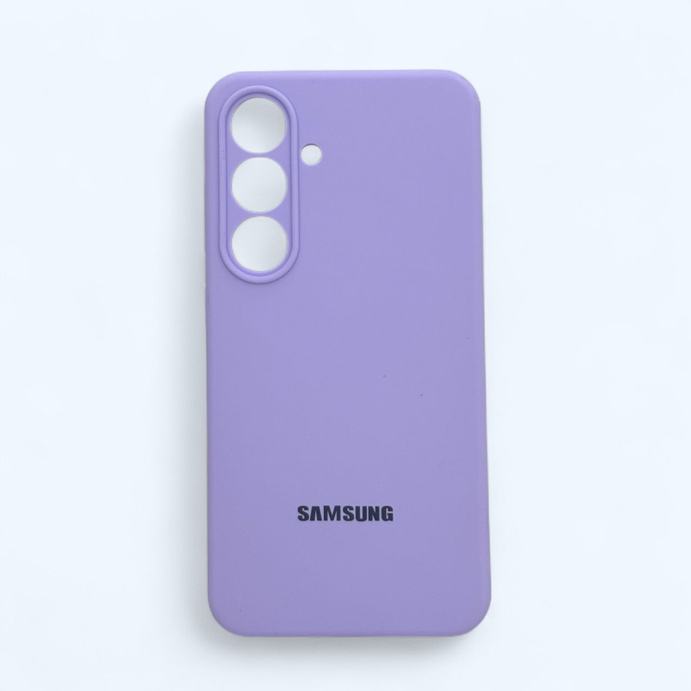 Накладка SILICONE CASE для Samsung S25
