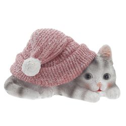 GAEM Фигурка декоративная "Котенок", L10 W6,5 H5,5 см, 2в.