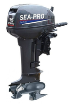 Лодка ПВХ SOLAR-330 + 2х-тактный лодочный мотор SEA PRO T 15S