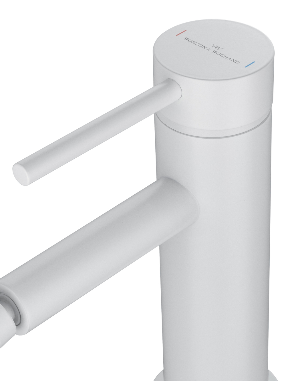 Смеситель для биде WONZON & WOGHAND STICK, Белый матовый (WW-88339017-MW)