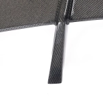 Карбоновый спойлер на крышку багажника для BMW M4 G82 2021+ БМВ