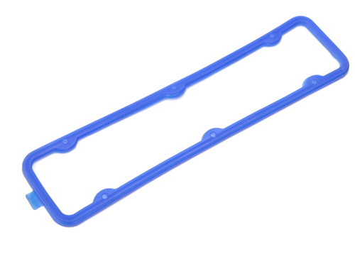 Прокладка клапанной крышки ГАЗ-24 дв. ЗМЗ-402,синий силикон СТАНДАРТ (Балаково)