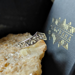 Кольцо V-7, серебро