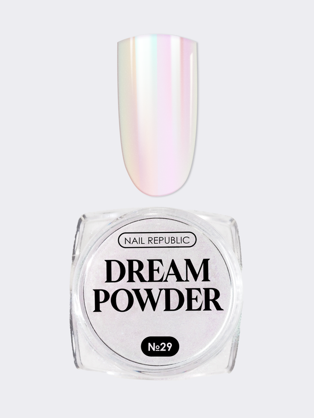 Nail Republic Втирка жемчужная DREAM POWDER 29 (0,2 гр)