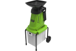 Измельчитель GREENWORKS садовый электрический GW-2800SD