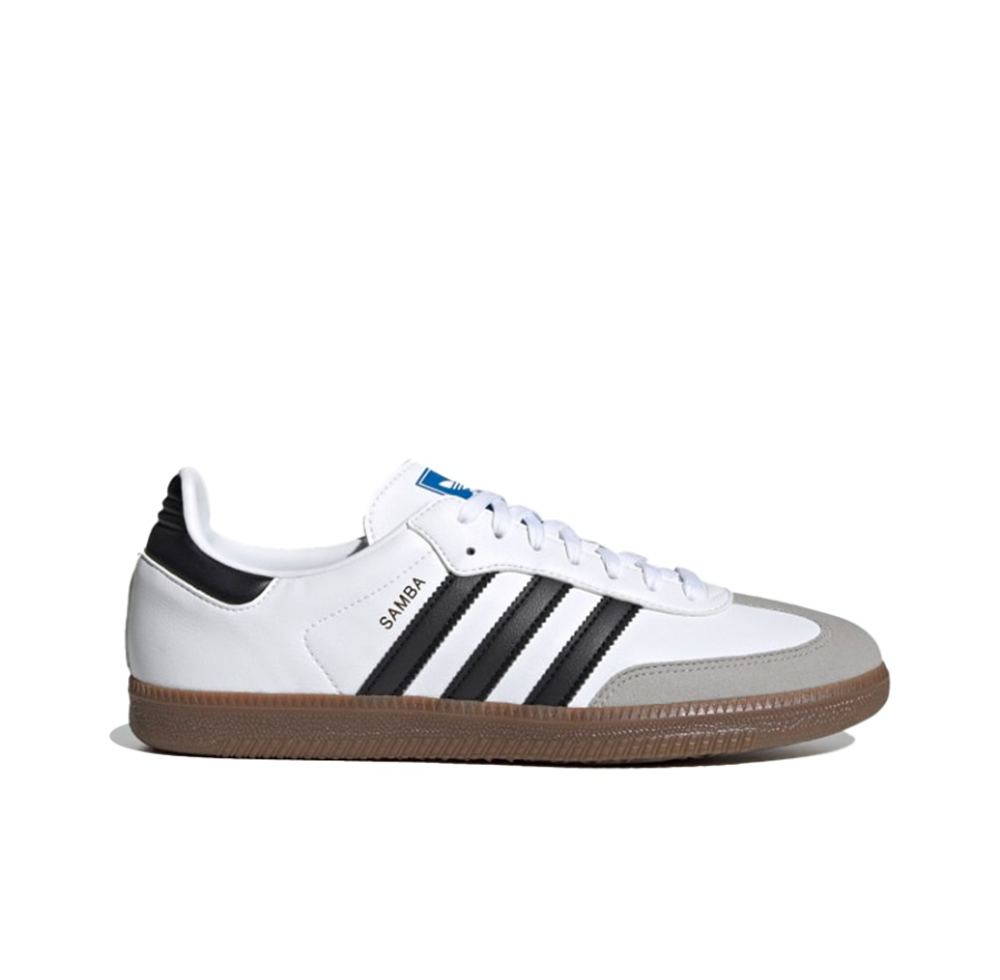 Кроссовки Adidas Originals Samba Vegan 'White Gum' H01877