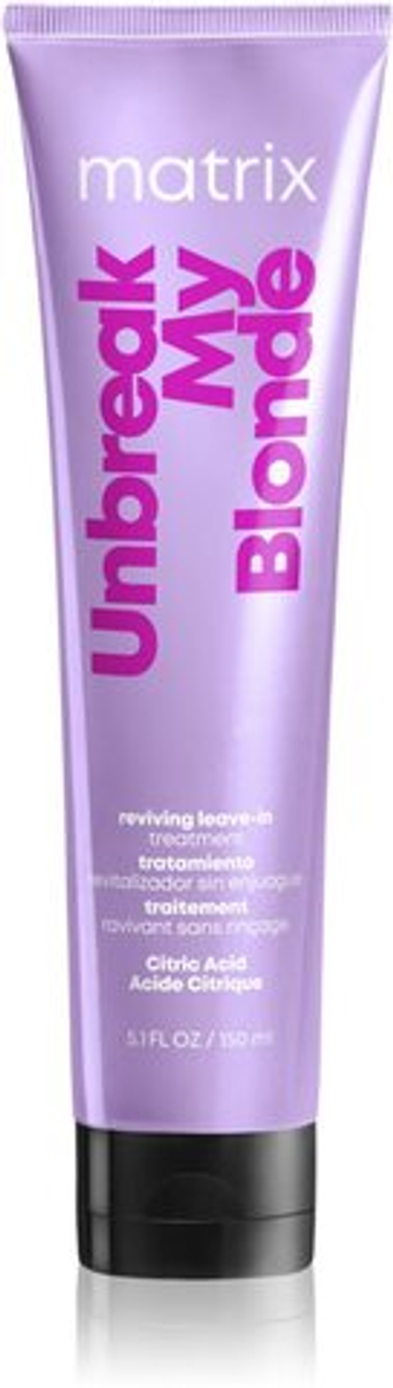 Matrix Total Results Unbreak My Blonde - несмываемый уход за светлыми волосами /   150  ml  / GTIN 3474636973675