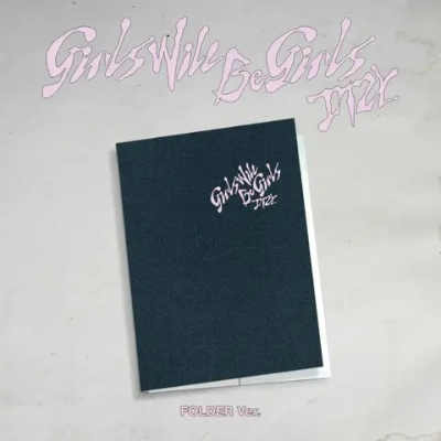 Альбом ITZY - Girls Will Be Girls [Folder ver.]