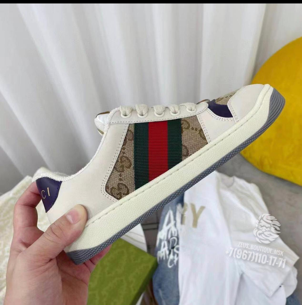 Кеды Gucci