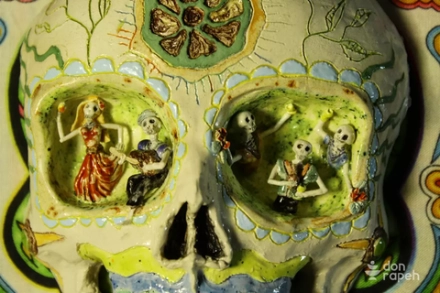 Маска «Santa Muerte»