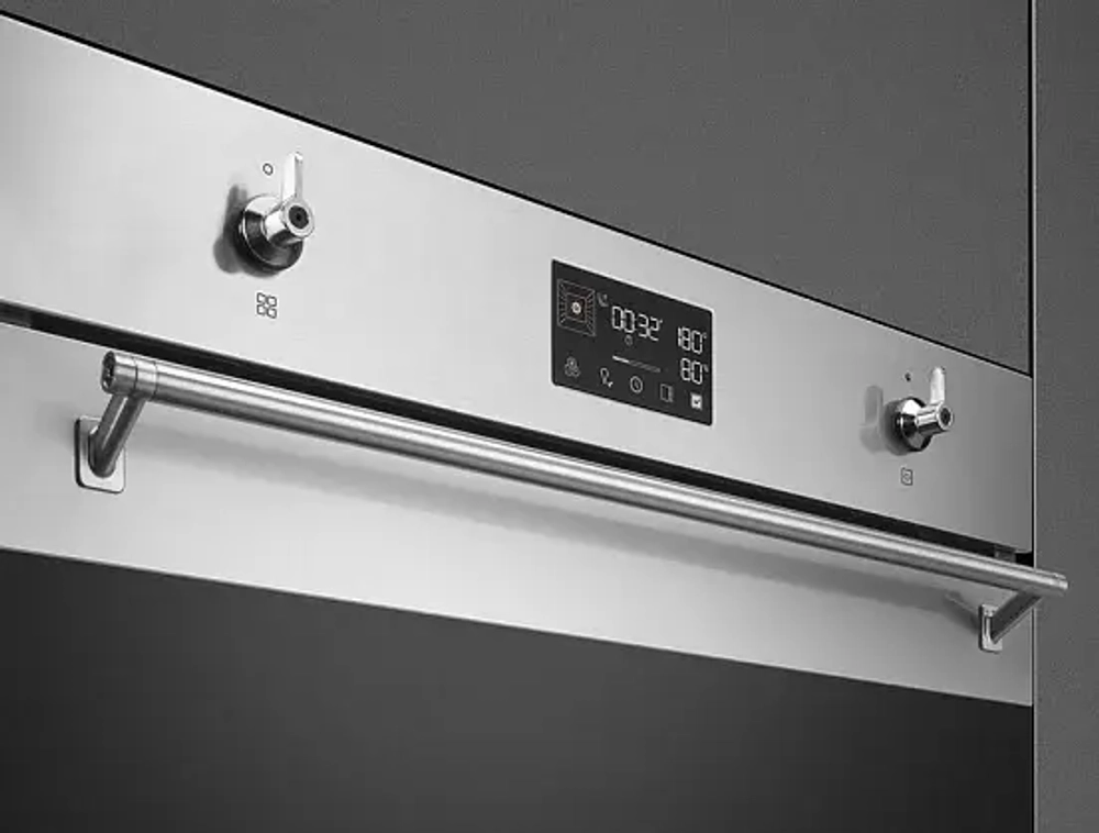 Встраиваемый электрический духовой шкаф Smeg SO6302S3PX