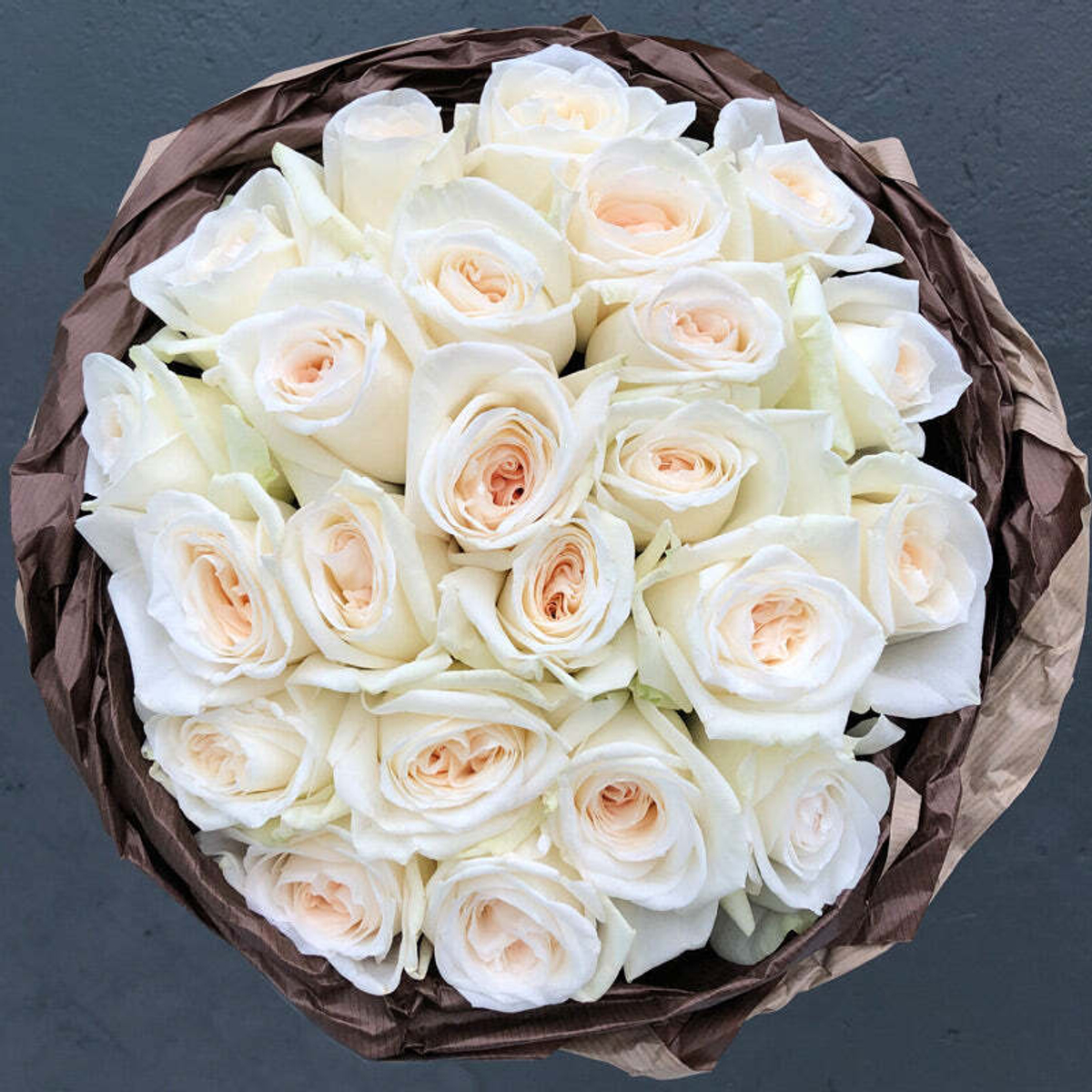 ❤️ Вайт О'Хара — букет романтических ароматных роз — в день всех влюблённых у Феи