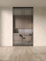 Раздвижная алюминиевая перегородка Minoli Split 18