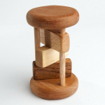 Каталочка Барабанчик с кастаньетами Леснушки