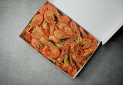 Креветка Северная "Далькреветка", с/г, в/м, 70/90 1кг.