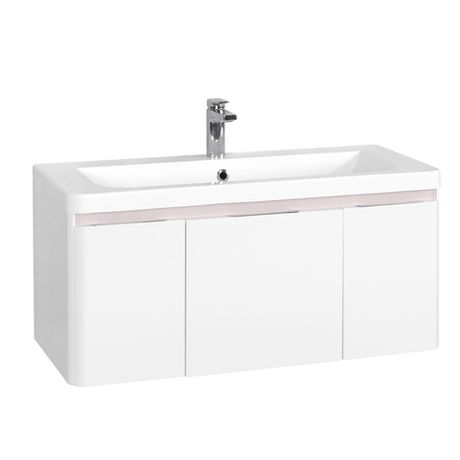 Тумба под раковину AQUATON Шерилл 105