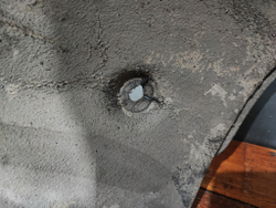 Подкрылок передний правый Genesis G90 1 (HI) 18-22 Б/У Оригинал 86812D2500