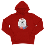 Толстовка "Мальтезе любит тебя больше себя"