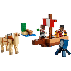 LEGO Minecraft - Круиз на пиратском корабле 21259 / артикул   21259  / GTIN 5702017583358