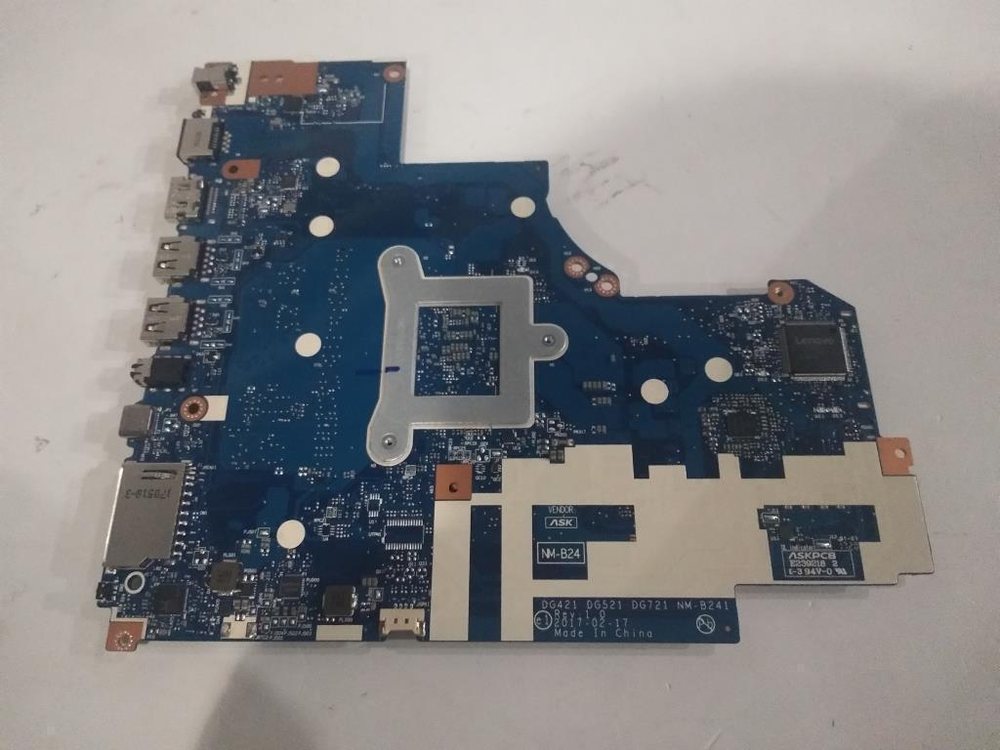 Материнская плата для ноутбука Lenovo ideapad 320-15IKB\V320-17IKB\320-17IKB Intel core I7-7500U UMA FP 4G WIN (5B20N86271), оригинал