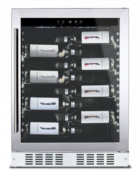 Винный холодильник Dunavox DAUF-40.138SS