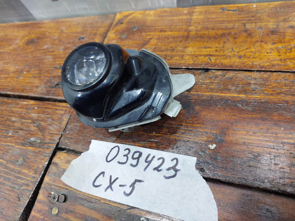 ПТФ передняя левая Mazda CX-5 2 (KF) 17-нв Б/У Оригинал B63B51690