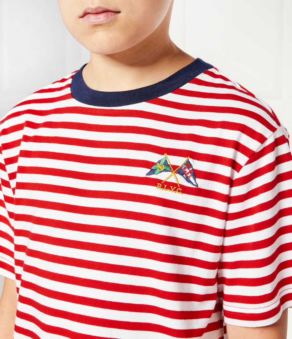 Футболка POLO RALPH LAUREN - красный(942204)