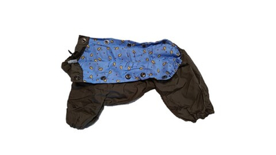 Комбинезон,  утепленный байкой 22 мальчик (обхват груди 39 - 46) темный хаки