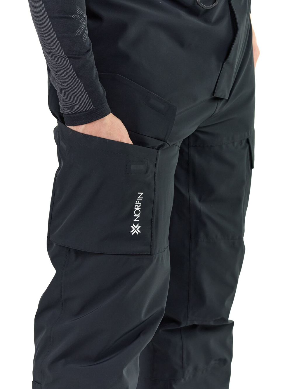 Штаны Norfin REBEL PRO PANTS DG р.XXXL
